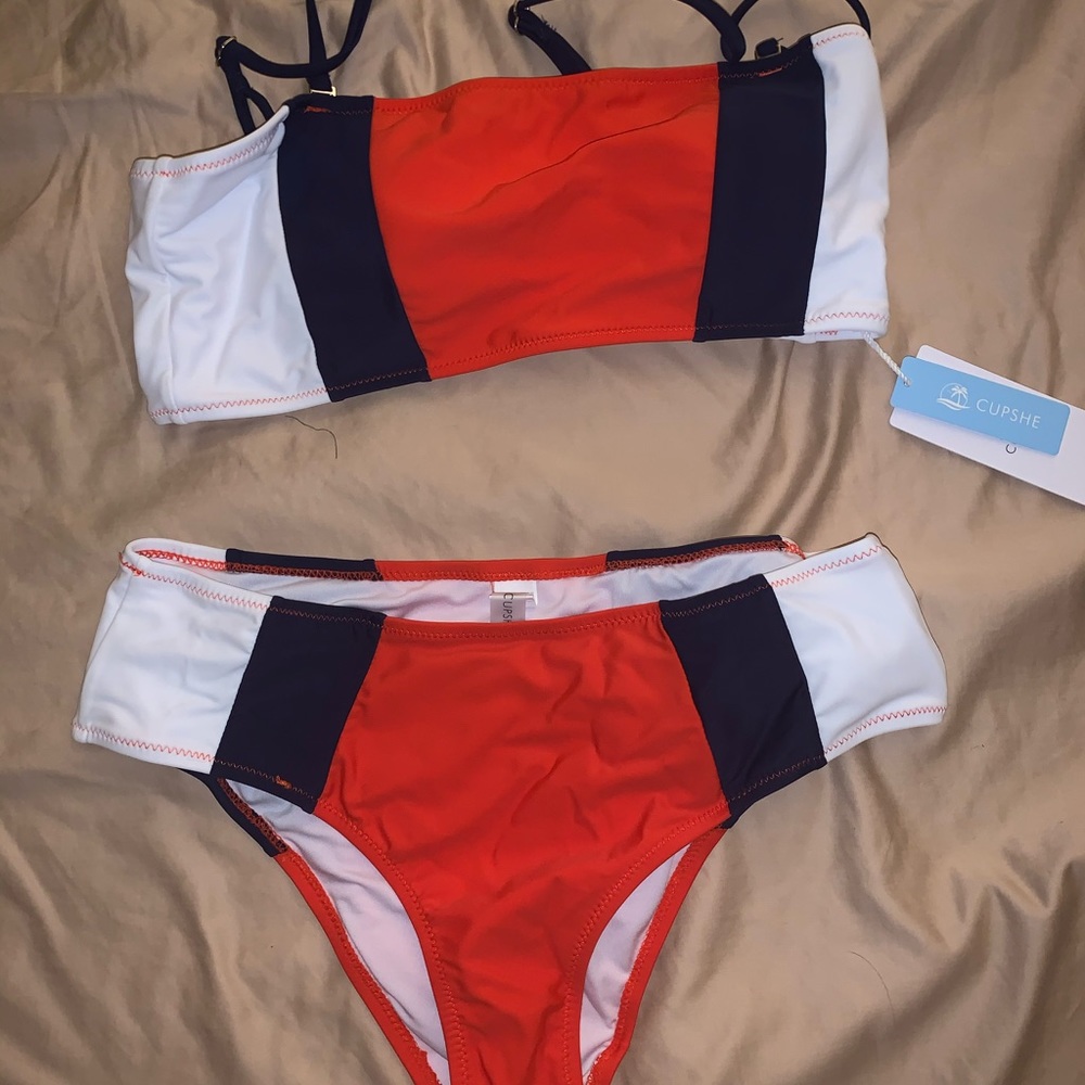 Cupshe two-piece swimsuit